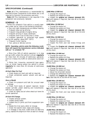 2000 Dodge Intrepid repair manual Preview image 5