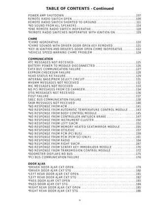 2004 Dodge Intrepid service manual Preview image 4