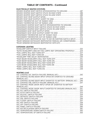 2004 Dodge Intrepid service manual Preview image 5