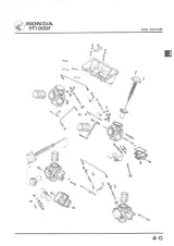 1984–1989 Honda VF1000F Factory Service Manual – preview page 4