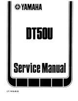 1988–1990 Yamaha Enduro 50 / DT 50 / DT50U Service Manual (P/N LIT-11616-06–29) – preview page 2