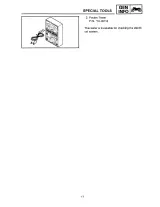 1988–1990 Yamaha Enduro 50 / DT 50 / DT50U Service Manual (P/N LIT-11616-06–29) – preview page 3