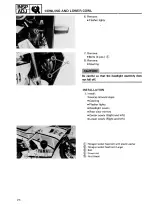 1986–1988 Yamaha FZ600S / FZ600SC Service & Factory Manual (P/N LIT-11616-05-48) – preview page 2
