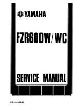 1989–1999 Yamaha FZR600 / 600R W Service Manual (P/N LIT-11616-06-82, LIT-11616-07-36) – preview page 2