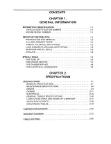 1987–1988 Yamaha FZR750 Genesis, FZR1000 Genesis Service Manual (P/N LIT-11616-FZ-10, LIT-11616-05-61, LIT-11616-05-62) – preview page 5