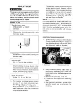 Yamaha PW80M1 Y-Zinger 2000 Owner's Service Manual (P/N LIT-11626-13-26) – preview page 4