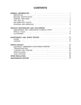 1996 Yamaha PW80H Owner's Service Manual OEM (P/N LIT-11626-09-90) – preview page 2