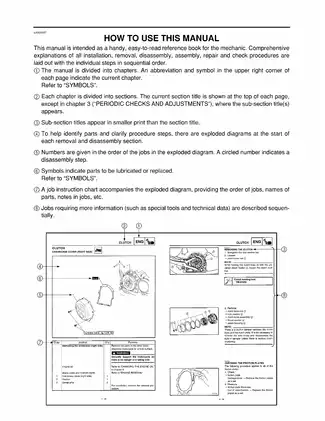2001-2007 Yamaha VMax 1200(N)C service manual Preview image 4