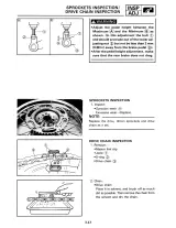 1992–1993 Yamaha WR500 / WR500Z Service Manual OEM (P/N LIT-11626-08-44, 4AA-28199-11) – preview page 1
