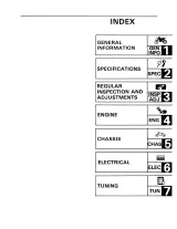 1992–1993 Yamaha WR500 / WR500Z Service Manual OEM (P/N LIT-11626-08-44, 4AA-28199-11) – preview page 2