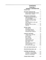 1992–1993 Yamaha WR500 / WR500Z Service Manual OEM (P/N LIT-11626-08-44, 4AA-28199-11) – preview page 3