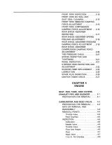 1992–1993 Yamaha WR500 / WR500Z Service Manual OEM (P/N LIT-11626-08-44, 4AA-28199-11) – preview page 5