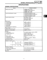 1992–2003 Yamaha XJ600S Seca II / Diversion Service Manual with Supplements (P/N LIT-11616-08-22 / 4EA-28197-20) – preview page 3