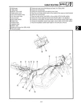 1992–2003 Yamaha XJ600S Seca II / Diversion Service Manual with Supplements (P/N LIT-11616-08-22 / 4EA-28197-20) – preview page 4