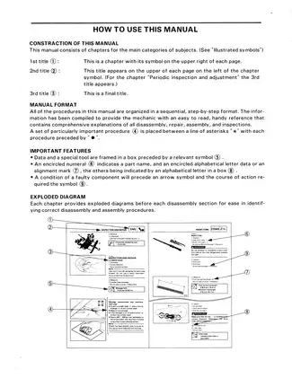 1992-2003 Yamaha XJ600, XJ600S Seca II Diversion repair manual Preview image 4