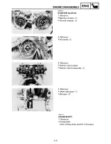 1992–2003 Yamaha XJ600S Seca II / Diversion Service Manual with Supplements (P/N LIT-11616-08-22 / 4EA-28197-20) – preview page 5