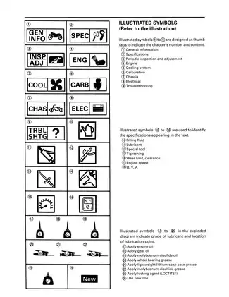 1992-2003 Yamaha XJ600, XJ600S Seca II Diversion repair manual Preview image 5