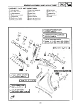 1992–2003 Yamaha XJ600S Seca II / Diversion Service Manual with Supplements (P/N LIT-11616-08-22 / 4EA-28197-20) – preview page 6