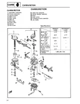 1985–2000 Yamaha XT350N/NC Factory Service Manual (P/N LIT-11616-04–73) – preview page 5