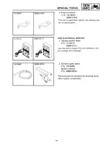1994 Yamaha YZ125F1 Owner's Service Manual (P/N LIT-11626-09–14, 4JY-28199-10) – preview page 2