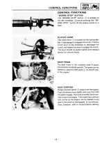 1992 Yamaha YZ250D1 Service & Repair Manual (P/N LIT-11626-07–91) – preview page 2