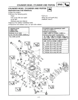 1992 Yamaha YZ250D1 Service & Repair Manual (P/N LIT-11626-07–91) – preview page 4
