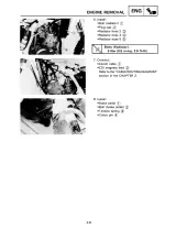1992 Yamaha YZ250D1 Service & Repair Manual (P/N LIT-11626-07–91) – preview page 5