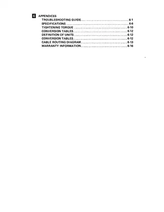 1985 Yamaha YZ80 manual Preview image 3