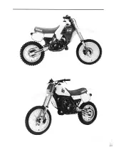 1986 Yamaha YZ80 Repair Manual (P/N LIT-11626-05-14) – preview page 2