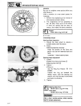 1986 Yamaha YZ80 Repair Manual (P/N LIT-11626-05-14) – preview page 5