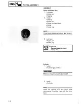 1986 Yamaha YZ80 Repair Manual (P/N LIT-11626-05-14) – preview page 6