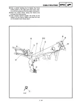 1996–2004 Yamaha YZF600RJ Thundercat Service Manual (P/N LIT-11616-10-55) – preview page 2