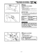 1996–2004 Yamaha YZF600RJ Thundercat Service Manual (P/N LIT-11616-10-55) – preview page 3