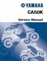 Yamaha CA50K / Riva 50 Factory Service Manual 1983–1986 (P/N LIT-11616-03-64) – preview page 1