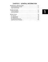 Yamaha CA50K / Riva 50 Factory Service Manual 1983–1986 (P/N LIT-11616-03-64) – preview page 5