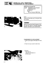 1986–1991 Yamaha Jog 50, CE50, CG50 Scooter Service & Repair Manual (P/N LIT-11616-05-43) – preview page 2