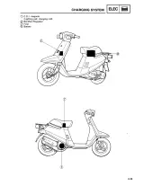 1986–1991 Yamaha Jog 50, CE50, CG50 Scooter Service & Repair Manual (P/N LIT-11616-05-43) – preview page 6