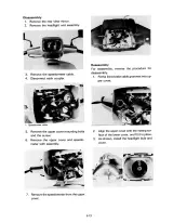 1984–1985 Yamaha Riva XC180DN, XC180DNC Scooter Service Manual (P/N LIT-11616-03-62, LIT-11616-04–24) – preview page 6
