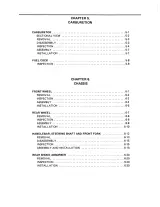 1989–1990 Yamaha Zuma 50 CW50 Scooter Service Manual (P/N LIT-11616-06–54) – preview page 2