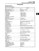 1989–1990 Yamaha Zuma 50 CW50 Scooter Service Manual (P/N LIT-11616-06–54) – preview page 3