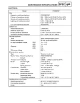 Yamaha Raptor 80 YFM80WP 2002–2008 ATV Service & Repair Manual (P/N LIT-11616-15-38) – preview page 2