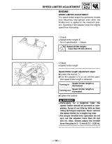 Yamaha Raptor 80 YFM80WP 2002–2008 ATV Service & Repair Manual (P/N LIT-11616-15-38) – preview page 3