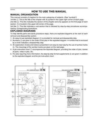 2005-2008 Yamaha Grizzly 80 YFM80 ATV repair manual Preview image 4