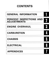 1981–1982 Yamaha YT175 Tri-Moto, YT175J Factory Service Manual (P/N LIT-11616-03-20) – preview page 4