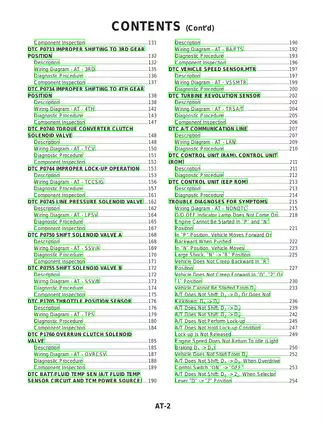 2002 Nissan Pathfinder manual Preview image 2