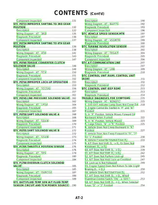 2001-2005 Nissan Pathfinder manual Preview image 2