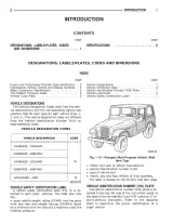 1994 Jeep Cherokee SE, Sport, Country Factory Service Manual (P/N J9213-5) – preview page 2