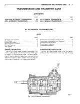 1994 Jeep Cherokee SE, Sport, Country Factory Service Manual (P/N J9213-5) – preview page 4