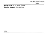 Xerox 5614 / 5113 / 5114 Copier Service Manual (P/N 701P09830) – preview page 3