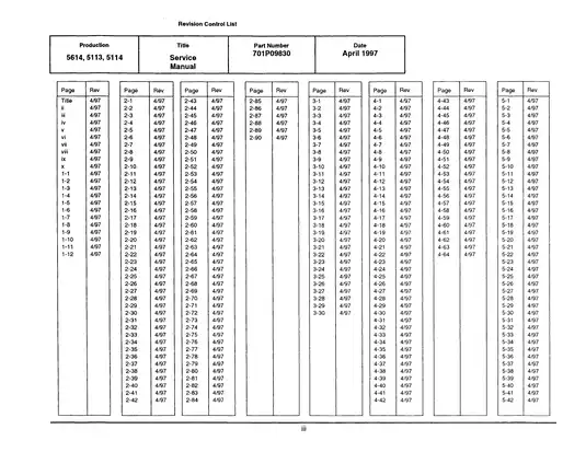 Xerox 5614, 5113, 5114 Copier Service Manual - Comprehensive Repair & Maintenance Guide Preview image 5